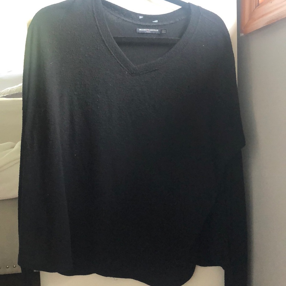 BRANDY MELVILLE: Black light weight sweater